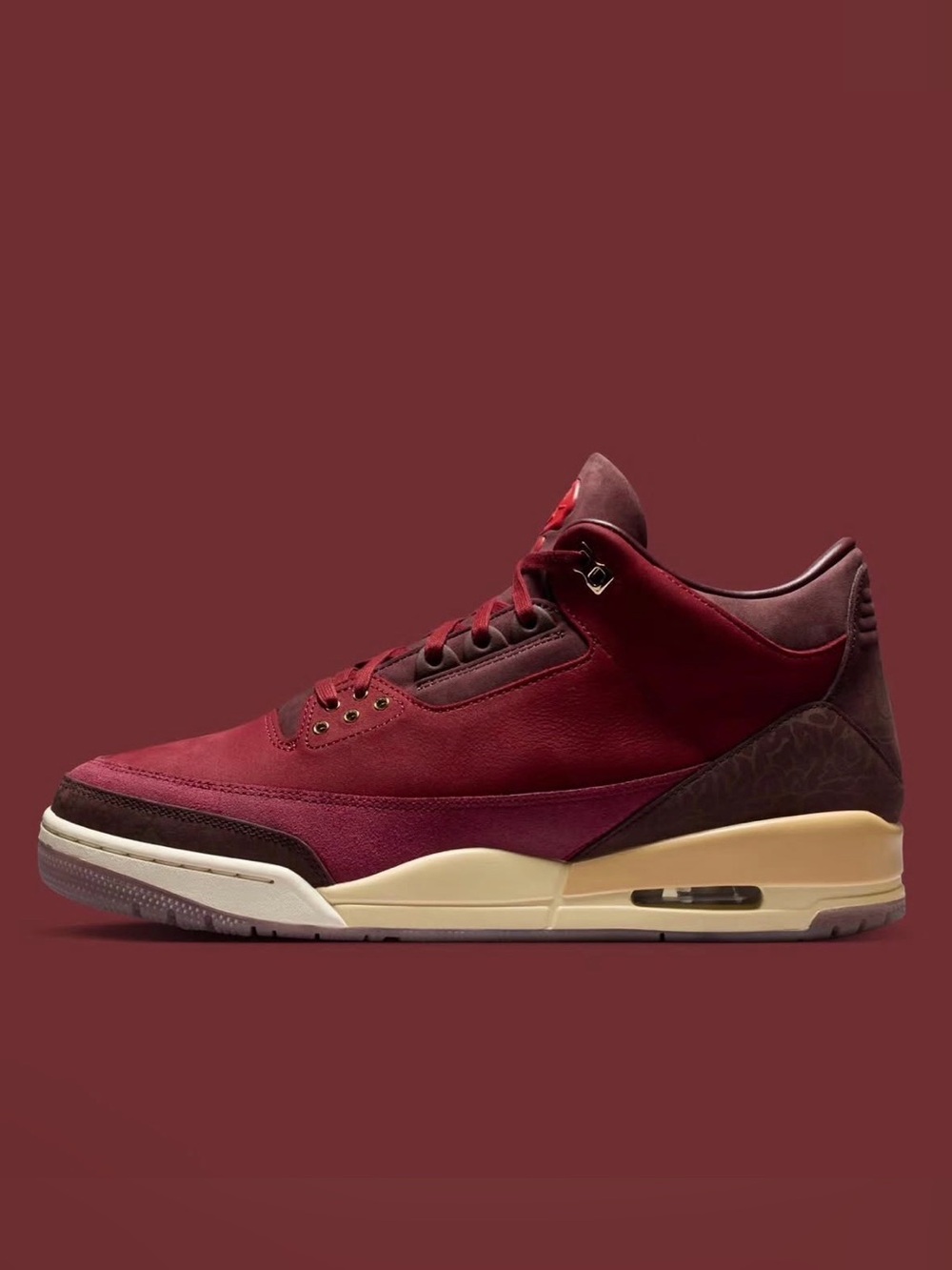 Nike AIRJordan 3 Retro PRM Bin23 107744-600 BIN LIMITED TO 2,300 pairs - Picture 6 of 12